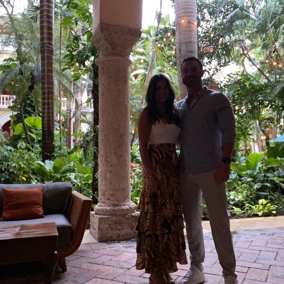 Colorful Patterned Women Skirt - Picture 2 of 3